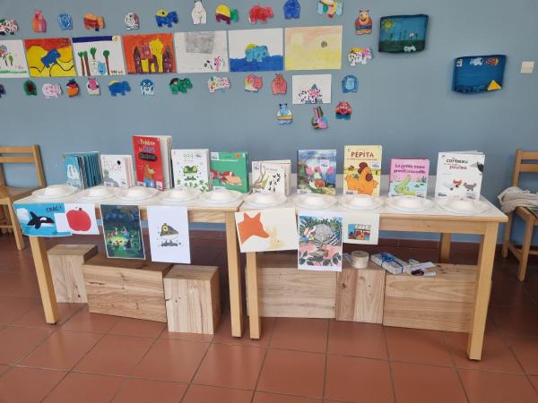 Voyage-lecture avec les scolaires