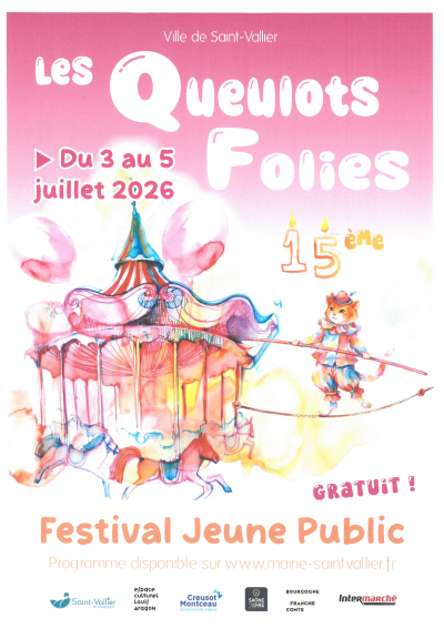 Les Queulots Folies : du 3 au 5 juillet 2026