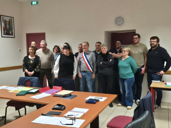 Conseil municipal Pouilloux 2026