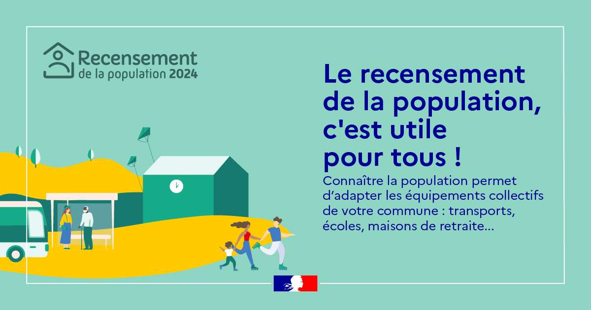 Recensement de la population Pouilloux 2024