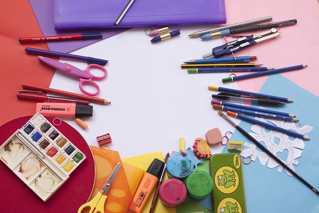 Rentrée scolaire 2024-2025 - Image par Poison_Ivy de Pixabay